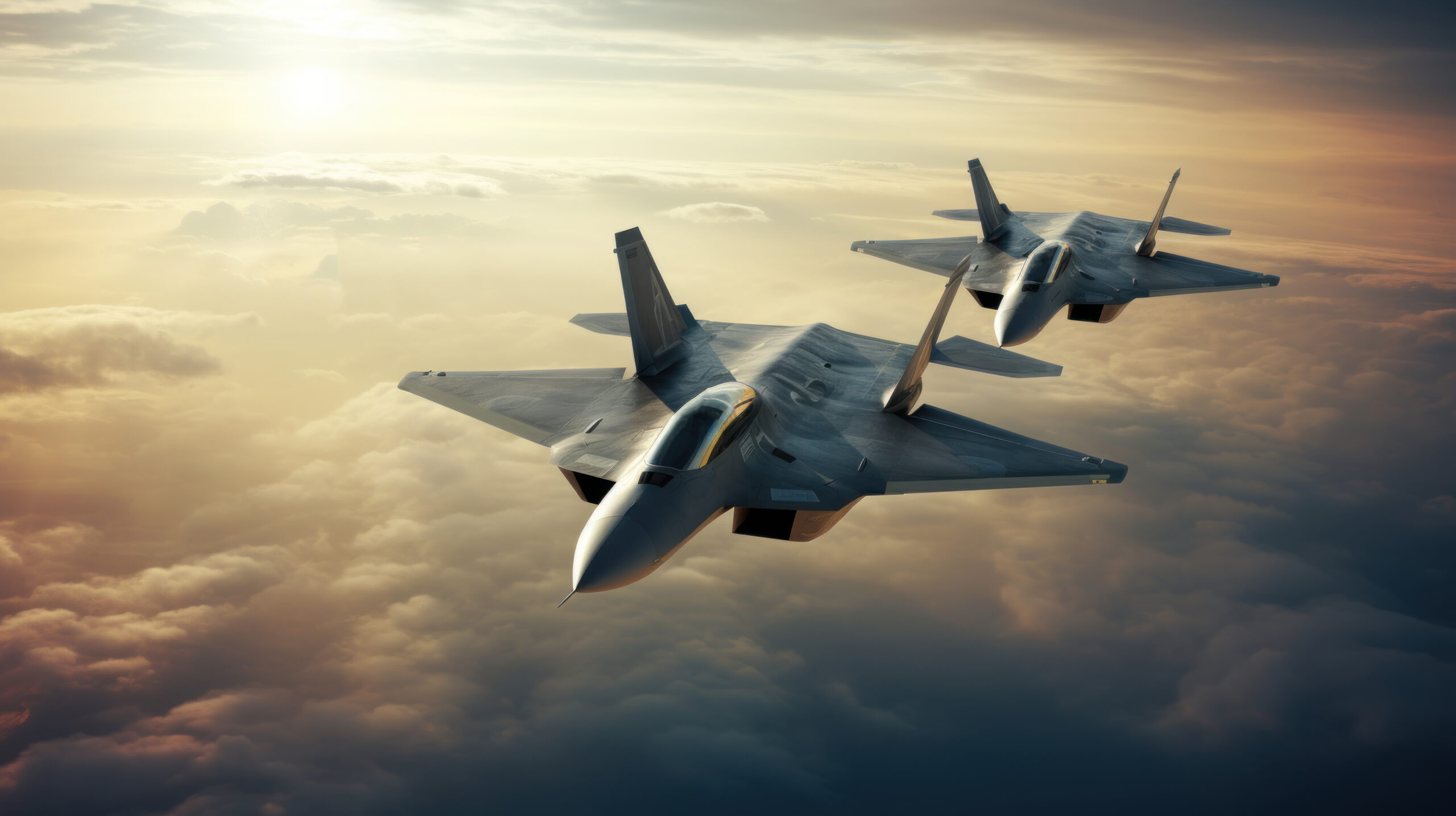 Military aircraft platform supported by MilQor power conversion products